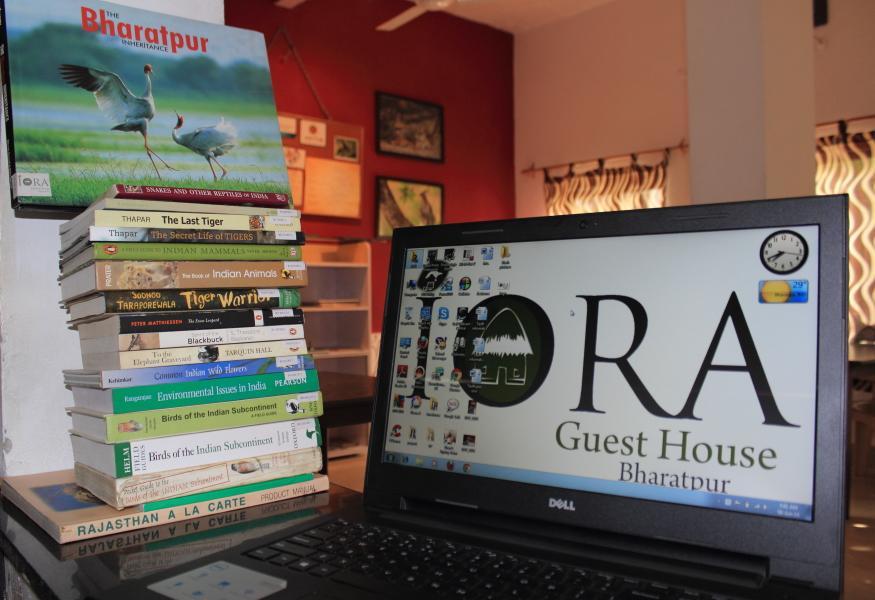 Iora Guest House Bharatpur Kültér fotó