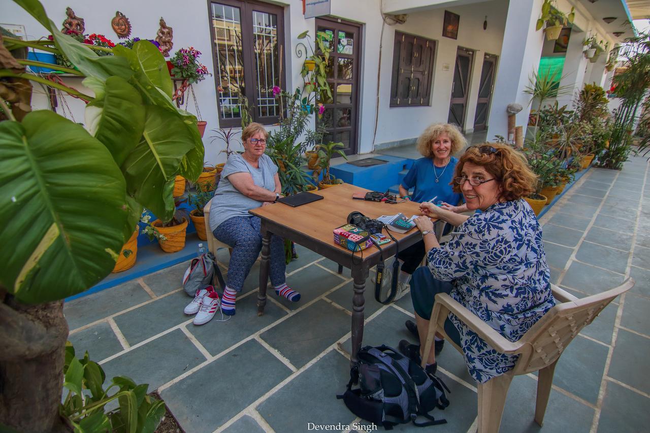 Iora Guest House Bharatpur Kültér fotó